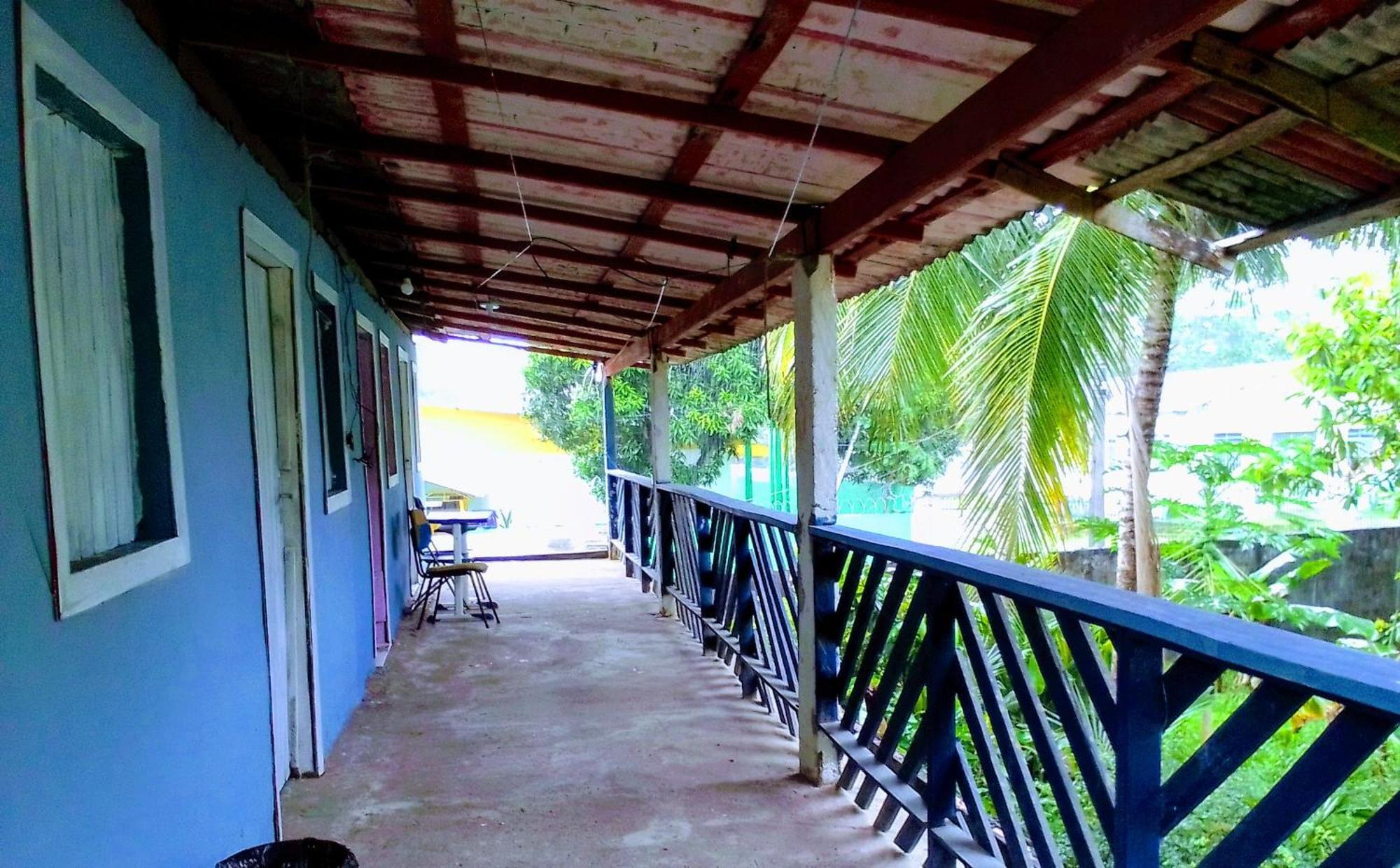 Em Ribeirinha Campingplatz *